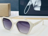 Bvlgari Fashion Retro Square Frame Sunglasses Versatile Glasses Size: 53-18-145