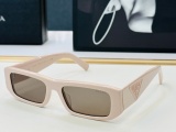 Prada Fashion Retro Sunglasses Versatile Glasses Size: 56-19-145