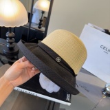 Chanel New Fashion Straw Hat Lantern Hat Versatile Sunshade Hat