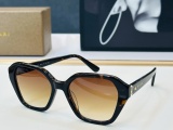 Bvlgari Fashion Retro Square Frame Sunglasses Versatile Glasses Size: 53-18-145