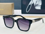 Bvlgari Fashion Retro Square Frame Sunglasses Versatile Glasses Size: 52-20-145