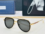 Gucci Fashion Retro Sunglasses Versatile Flying Glasses Size: 52-20-140