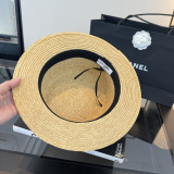 Chanel Women's Fashion Top Hat Versatile Sunshade Hat 57 CM