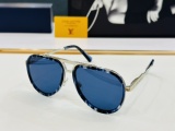 Louis Vuitton Fashion Retro Sunglasses Versatile Glasses Size: 58-16-145
