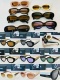 Chanel Fashion Retro Sunglasses Versatile Glasses Size: 55-18-145