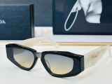Prada Fashion Retro Square Frame Sunglasses Versatile Glasses Size: 52-19-145