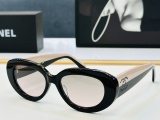 Chanel Fashion Retro Sunglasses Versatile Glasses Size: 55-18-145