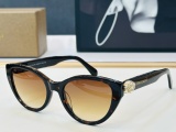 Bvlgari Fashion Retro Sunglasses Versatile Glasses Size: 53-19-145