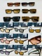 Prada Fashion Retro Square Frame Sunglasses Versatile Glasses Size: 55-18-140