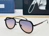Gucci Fashion Retro Sunglasses Versatile Flying Glasses Size: 52-20-140