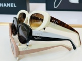 Chanel Fashion Retro Sunglasses Versatile Glasses Size: 55-18-145