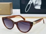 Bvlgari Fashion Retro Sunglasses Versatile Glasses Size: 53-19-145