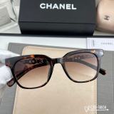 Chanel Fashion Retro Sunglasses Versatile Glasses Size: 63-17-140