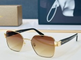 Bvlgari Fashion Retro Metal Frame Sunglasses Versatile Glasses Size: 54-19-140