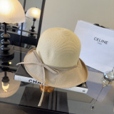 Chanel New Fashion Straw Hat Lantern Hat Versatile Sunshade Hat