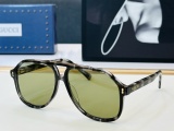 Gucci Fashion Retro Flying Sunglasses Versatile Glasses Size: 58-14-145