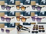 Bvlgari Fashion Retro Square Frame Sunglasses Versatile Glasses Size: 52-20-145