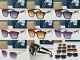 Bvlgari Fashion Retro Square Frame Sunglasses Versatile Glasses Size: 52-20-145