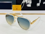 Louis Vuitton Fashion Retro Sunglasses Versatile Glasses Size: 58-16-145