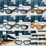Prada Fashion Retro Square Frame Sunglasses Versatile Glasses Size: 52-19-145