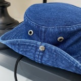 Chrome Hearts High Street Cowboy Hat Couple Versatile Sunshade Hat