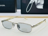 Prada Fashion Retro Sunglasses Versatile Glasses Size: 55-19-140
