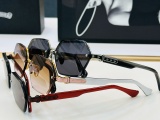 Chrome Hearts Fashion Retro Sunglasses Versatile Glasses Size: 51-18-145