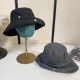 Chanel Fashion Embroidered Star Fishing Hat Versatile Sunshade Hat