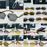 Chrome Hearts Fashion Retro Sunglasses Versatile Glasses Size: 51-18-145