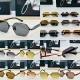 Chrome Hearts Fashion Retro Sunglasses Versatile Glasses Size: 51-18-145