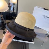 Chanel New Fashion Straw Hat Lantern Hat Versatile Sunshade Hat