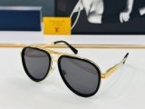 Louis Vuitton Fashion Retro Sunglasses Versatile Glasses Size: 58-16-145