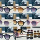 Bvlgari Fashion Retro Square Frame Sunglasses Versatile Glasses Size: 53-18-145