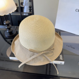 Chanel New Fashion Straw Hat Lantern Hat Versatile Sunshade Hat