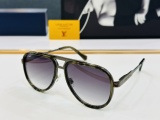 Louis Vuitton Fashion Retro Sunglasses Versatile Glasses Size: 58-16-145