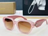 Bvlgari Fashion Retro Sunglasses Versatile Glasses Size: 52-19-145