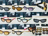Chanel Fashion Retro Cat Eye Sunglasses Versatile Glasses Size: 55-19-143