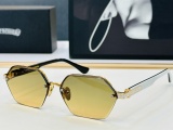 Chrome Hearts Fashion Retro Sunglasses Versatile Glasses Size: 51-18-145