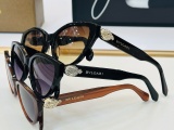 Bvlgari Fashion Retro Sunglasses Versatile Glasses Size: 53-19-145