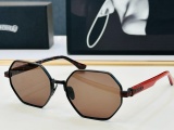 Chrome Hearts Fashion Retro Sunglasses Versatile Glasses Size: 60-19-145