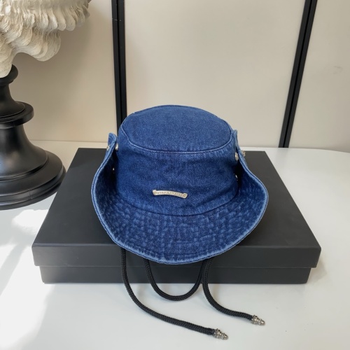 Chrome Hearts High Street Cowboy Hat Couple Versatile Sunshade Hat