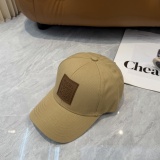Loewe Classic Versatile Baseball Hat Couple's Casual Sunshade Duck Tongue Hat
