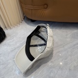 Balenciaga Fashion Retro Distressed Baseball Hat Couple Casual Washed Duck Tongue Hat