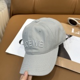 Loewe Classic Embroidered Logo Baseball Hat Couple Casual Duck Tongue Hat
