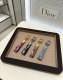 Dior Classic Fashion Versatile Vintage Keychain