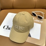 Loewe Classic Embroidered Logo Baseball Hat Couple Casual Duck Tongue Hat