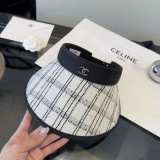 Chanel New Fashion Headband Sunshade Hat