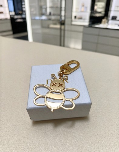Dior Classic Fashion Versatile Bee Keychain