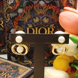 Dior Fashion Versatile CD Pearl Earrings