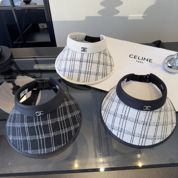 Chanel New Fashion Headband Sunshade Hat